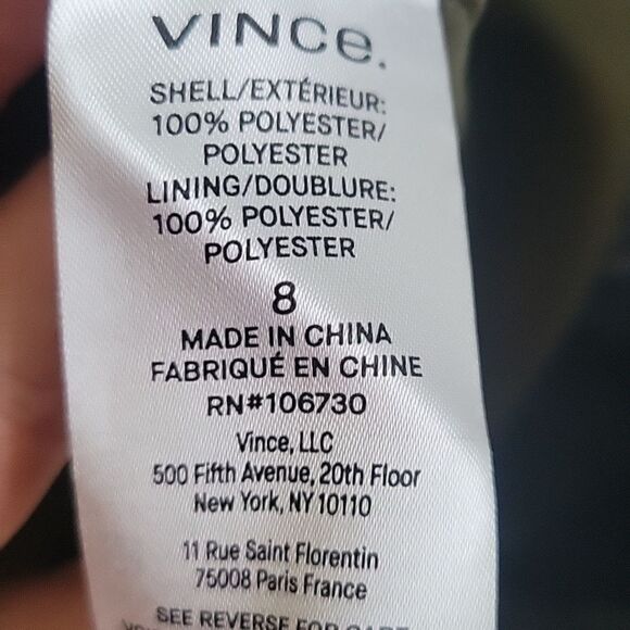 Vince olive trendy color sleep dress - Picture 10 of 10